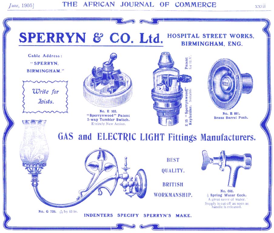 1905 advert